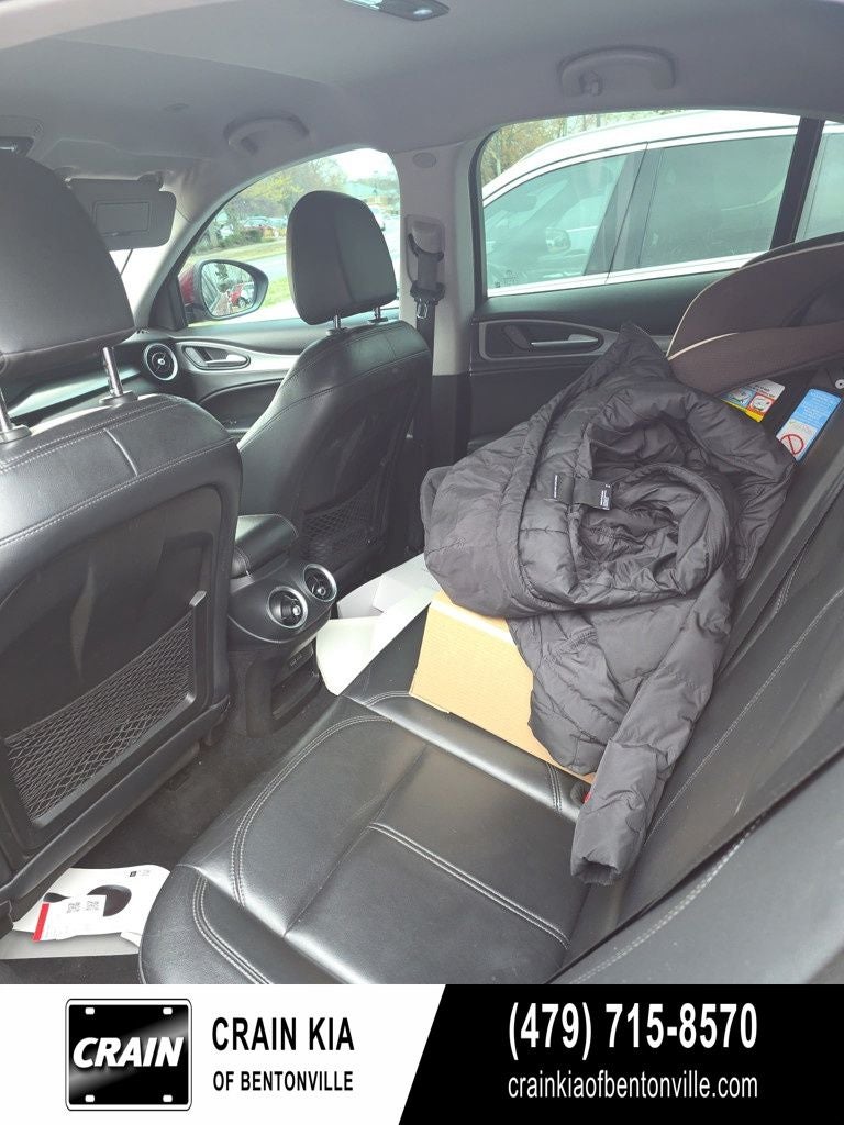 2018 Alfa Romeo Stelvio Base - AWD