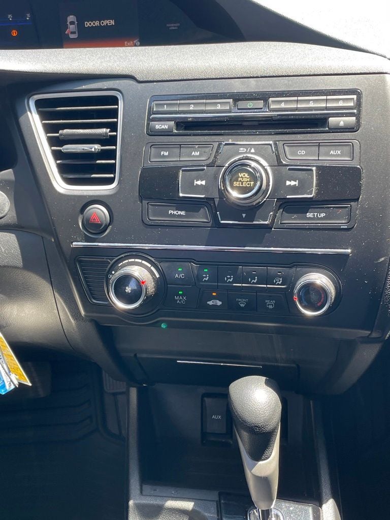 2015 Honda Civic LX