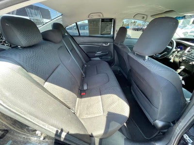 2015 Honda Civic LX