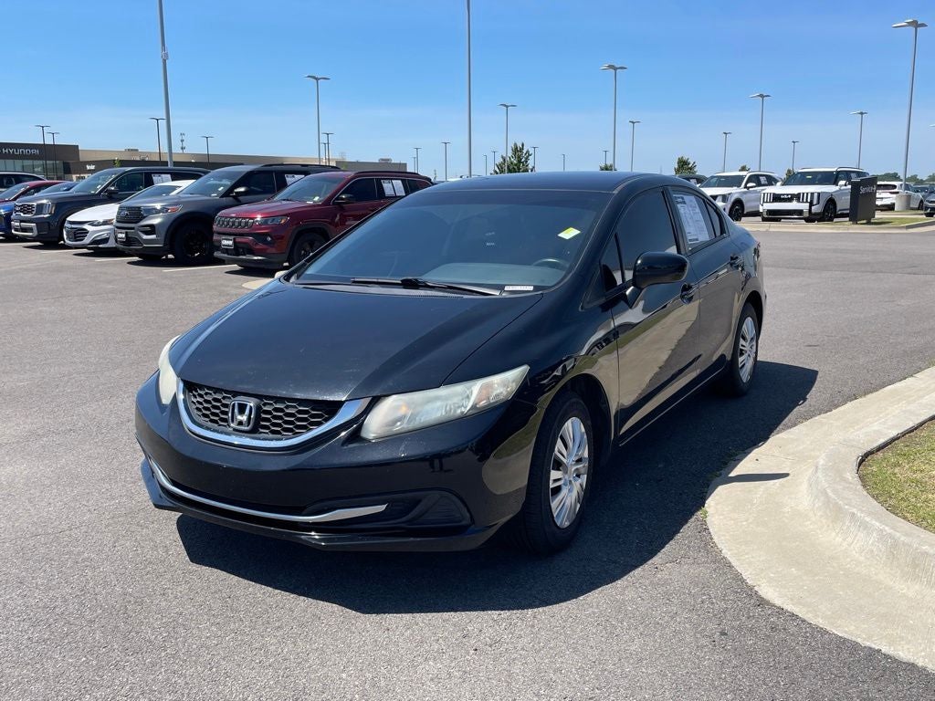 2015 Honda Civic LX