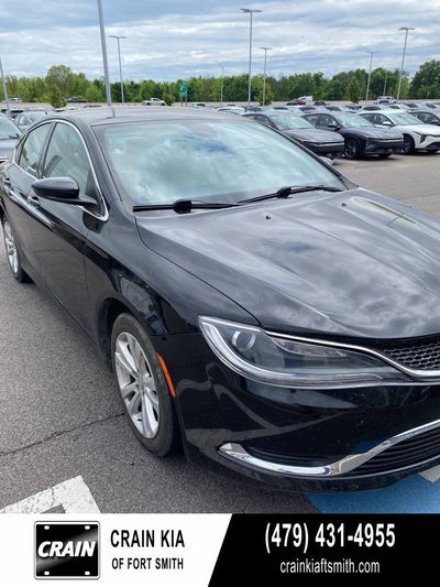 2015 Chrysler 200 Limited