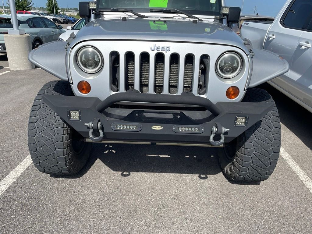 2012 Jeep Wrangler Unlimited Sport CLEAN CARFAX / 4X4