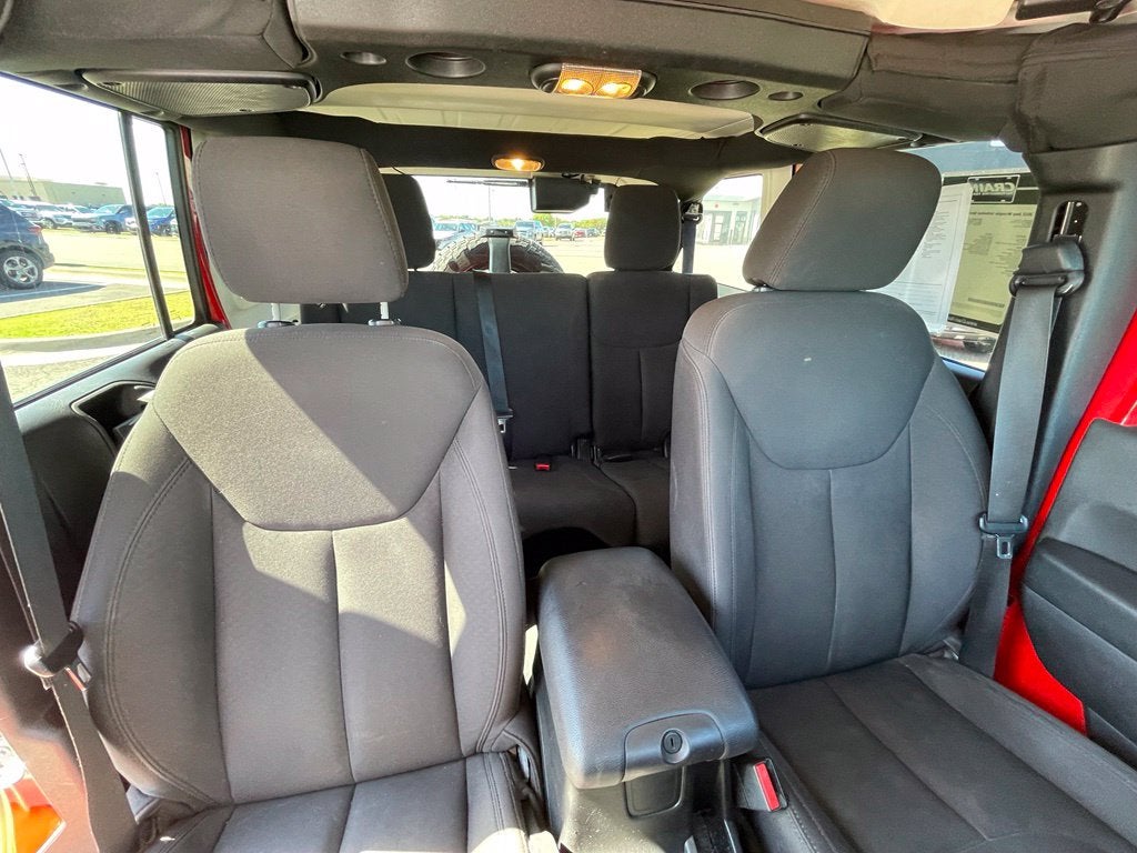 2015 Jeep Wrangler Unlimited Sport 4X4 / HARDTOP