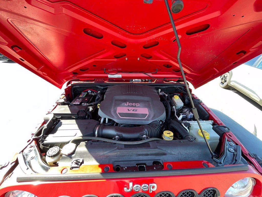 2015 Jeep Wrangler Unlimited Sport 4X4 / HARDTOP