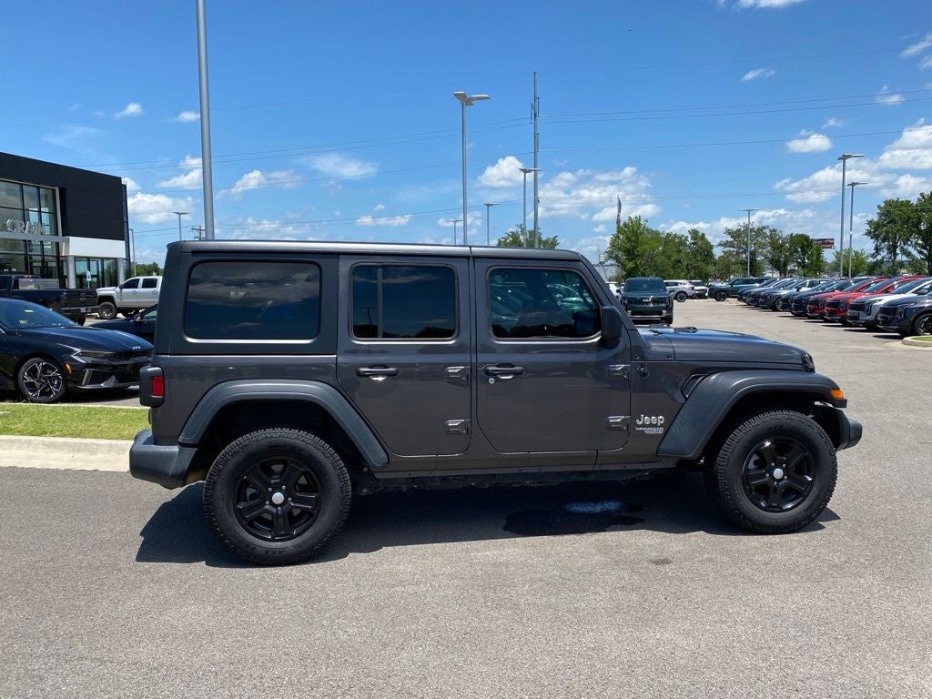 2019 Jeep Wrangler Unlimited Sport S CLEAN CARFAX / 4X4