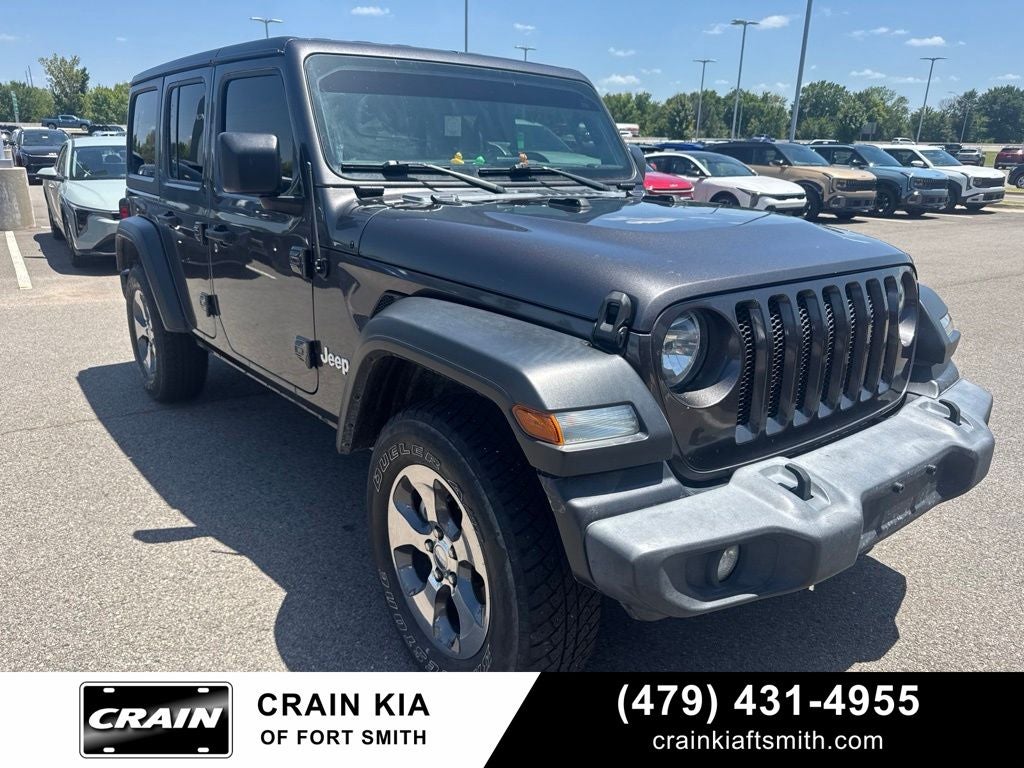 2021 Jeep Wrangler Unlimited Sport S
