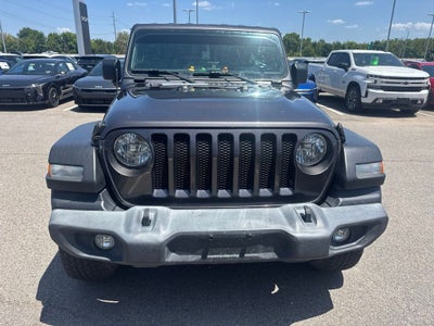 2021 Jeep Wrangler Unlimited Sport S