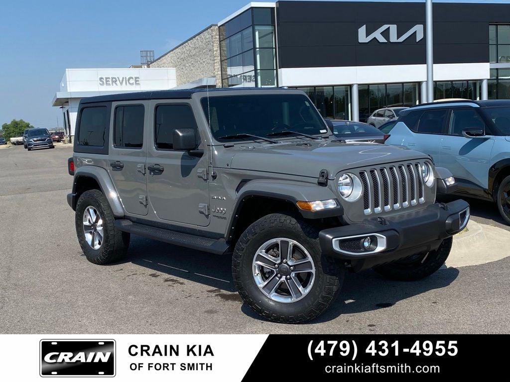 2022 Jeep Wrangler Unlimited Sahara
