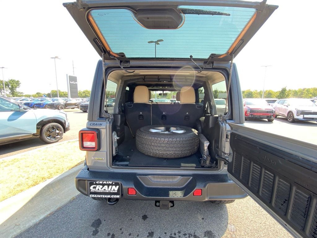 2022 Jeep Wrangler Unlimited Sahara