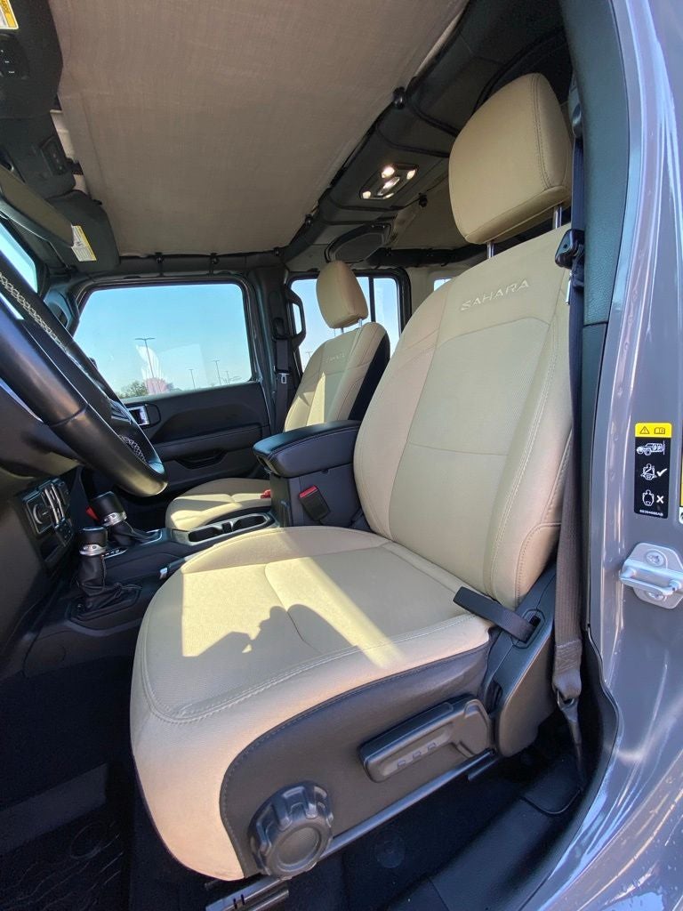 2022 Jeep Wrangler Unlimited Sahara