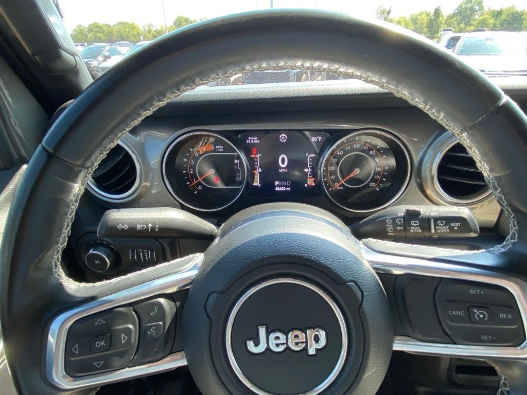 2022 Jeep Wrangler Unlimited Sahara