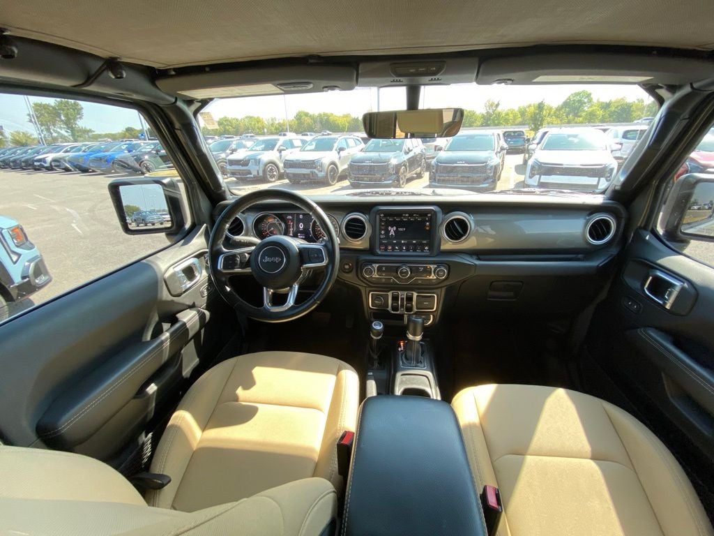 2022 Jeep Wrangler Unlimited Sahara
