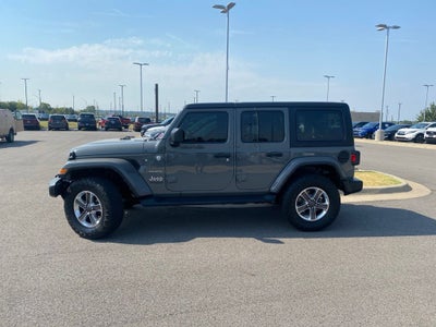 2022 Jeep Wrangler Unlimited Sahara