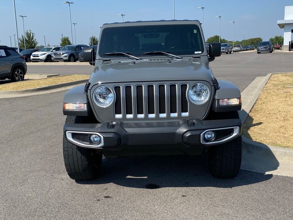 2022 Jeep Wrangler Unlimited Sahara
