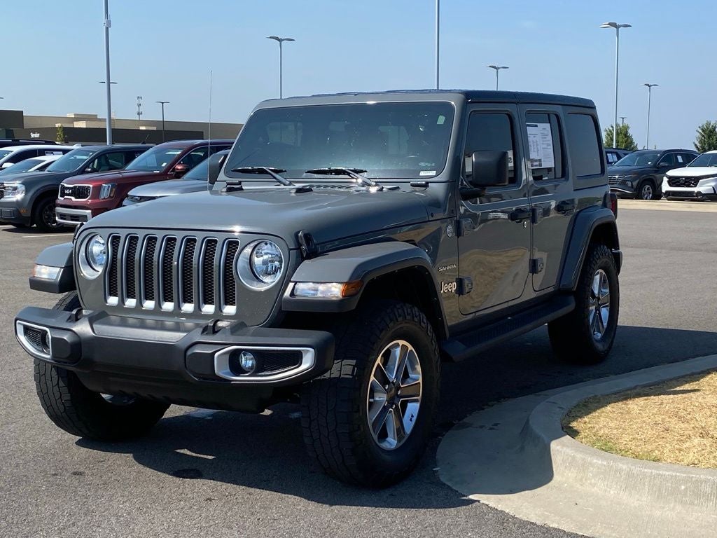 2022 Jeep Wrangler Unlimited Sahara
