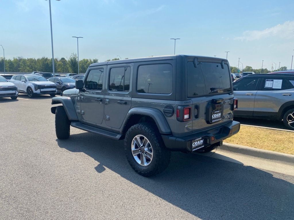 2022 Jeep Wrangler Unlimited Sahara
