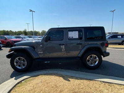 2022 Jeep Wrangler Unlimited Sahara