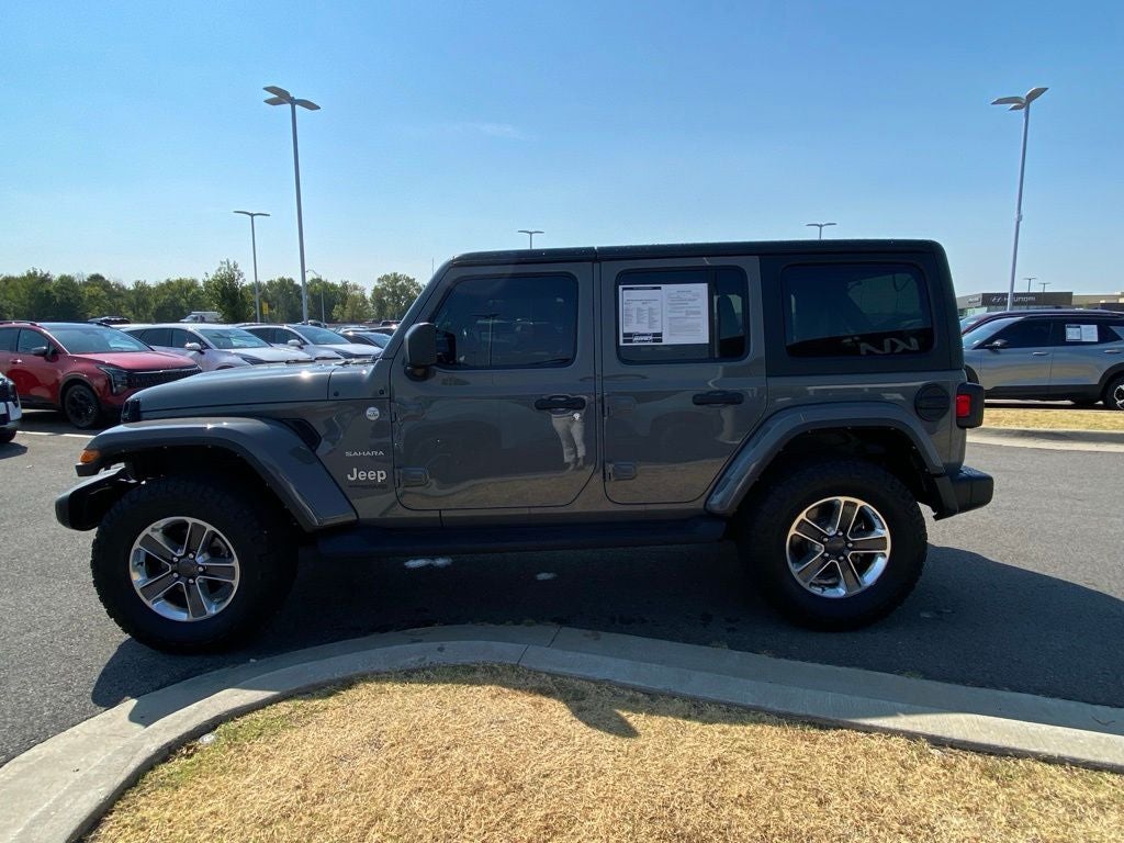 2022 Jeep Wrangler Unlimited Sahara