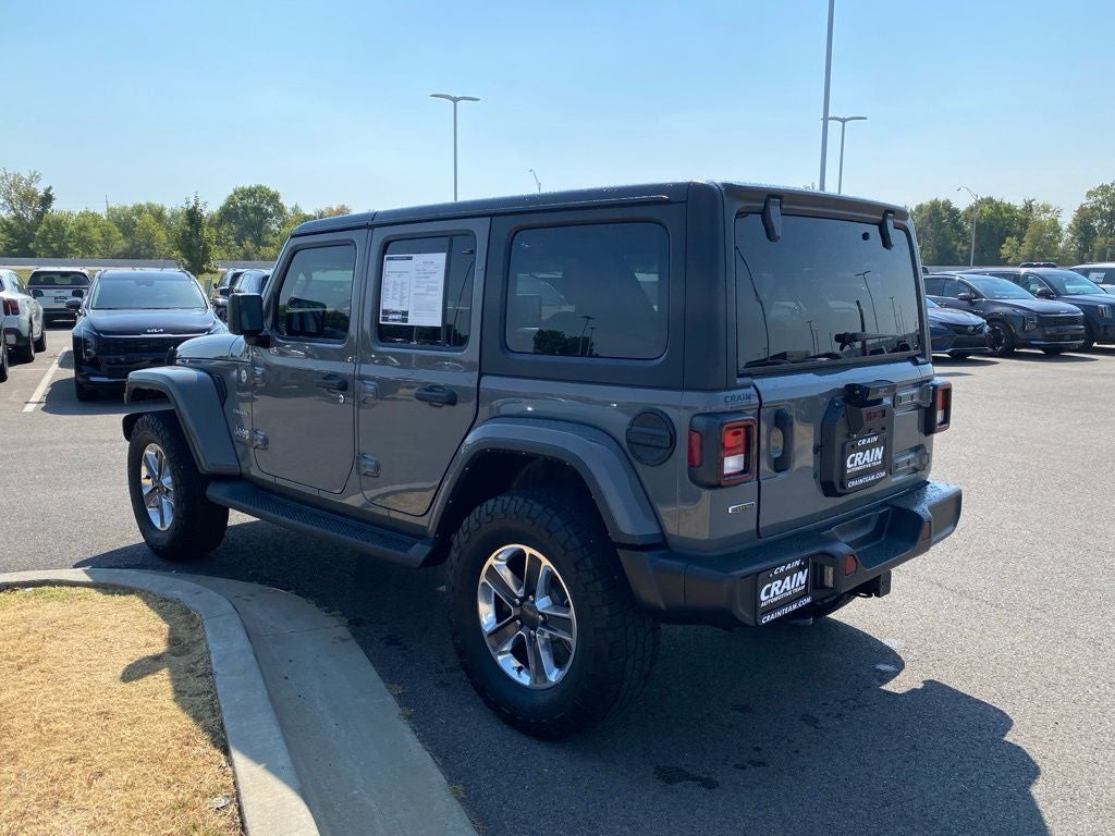 2022 Jeep Wrangler Unlimited Sahara