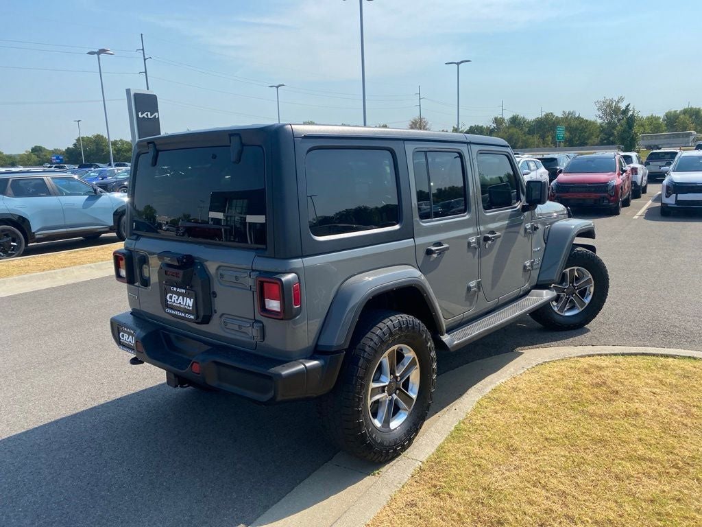 2022 Jeep Wrangler Unlimited Sahara
