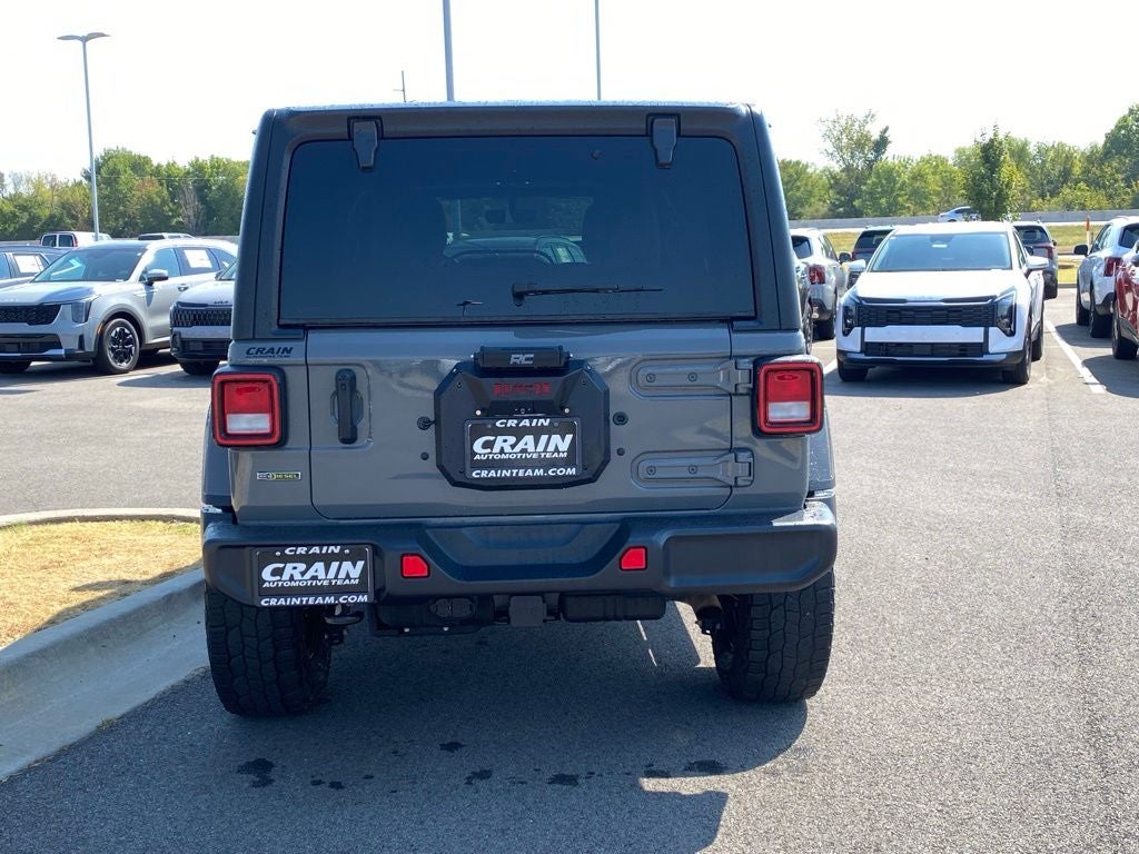 2022 Jeep Wrangler Unlimited Sahara