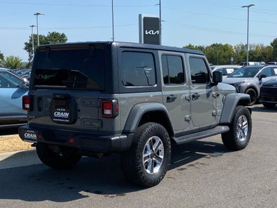 2022 Jeep Wrangler Unlimited Sahara