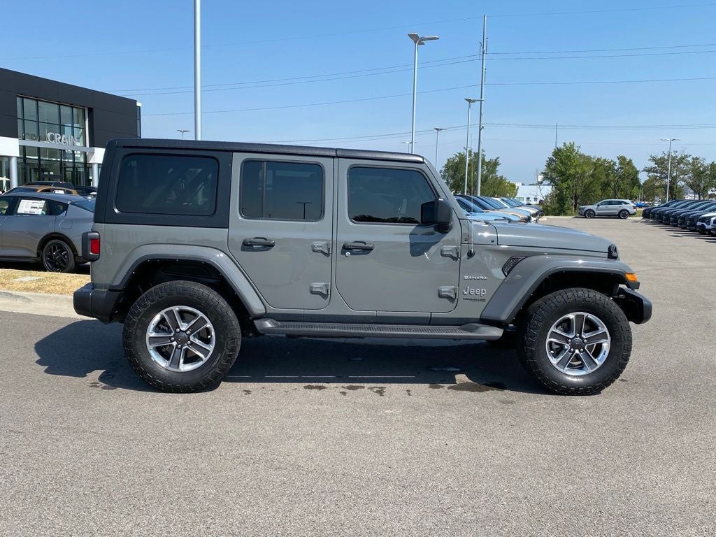 2022 Jeep Wrangler Unlimited Sahara