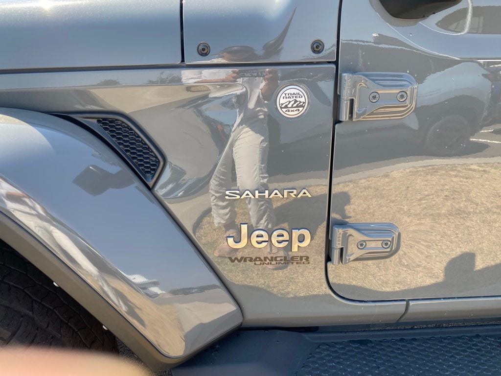 2022 Jeep Wrangler Unlimited Sahara