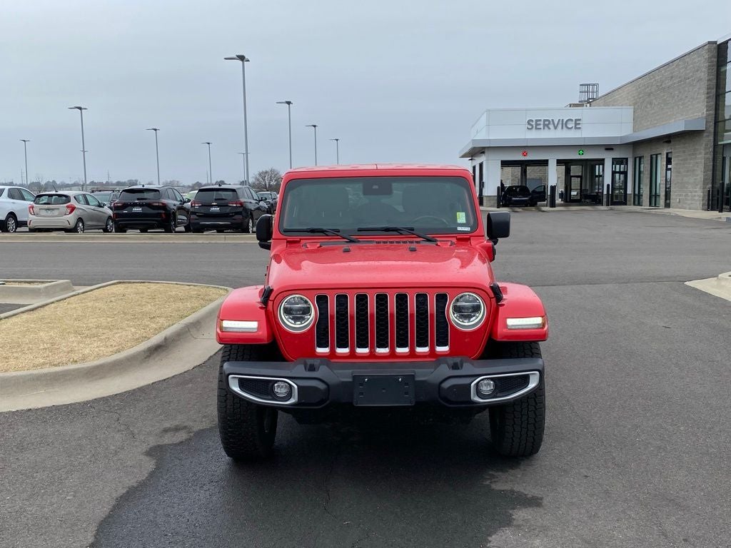 2021 Jeep Wrangler Unlimited Sahara 4xe 4X4 / HEATED SEATS