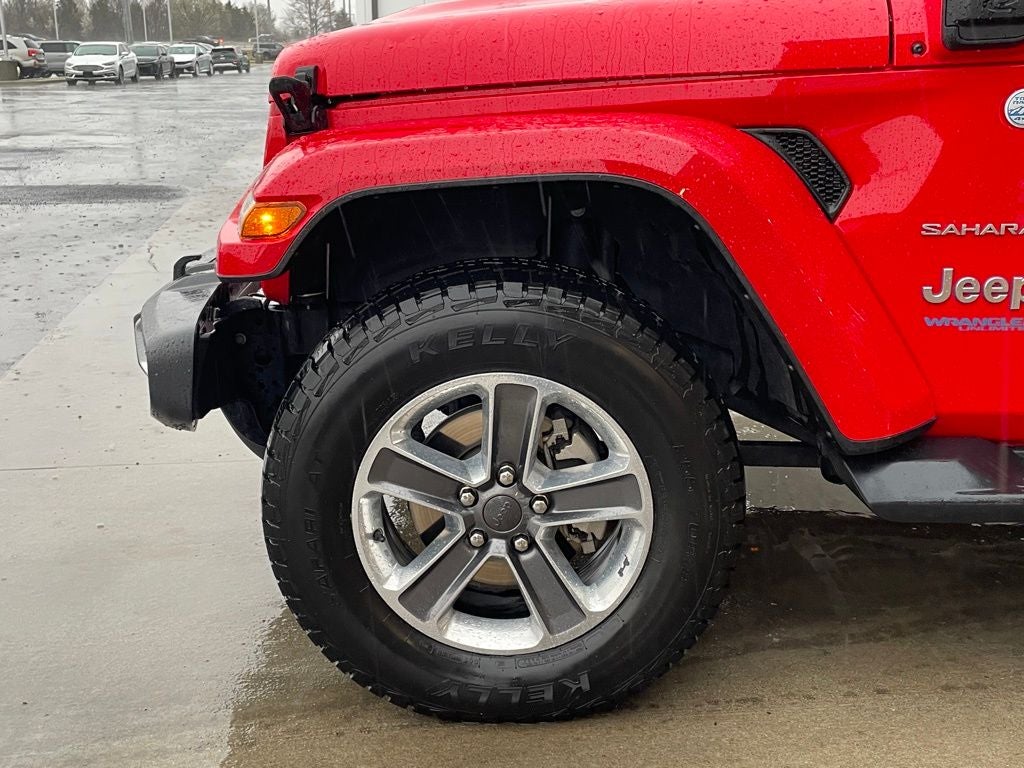 2021 Jeep Wrangler Unlimited Sahara 4xe 4X4 / HEATED SEATS