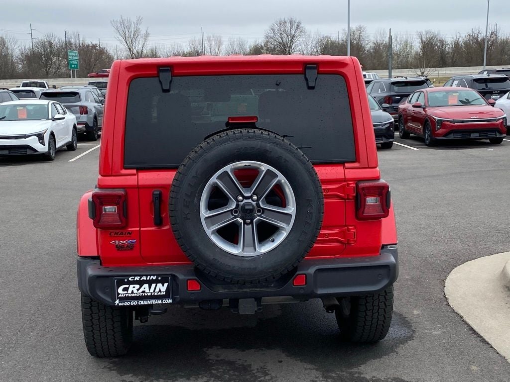 2021 Jeep Wrangler Unlimited Sahara 4xe 4X4 / HEATED SEATS