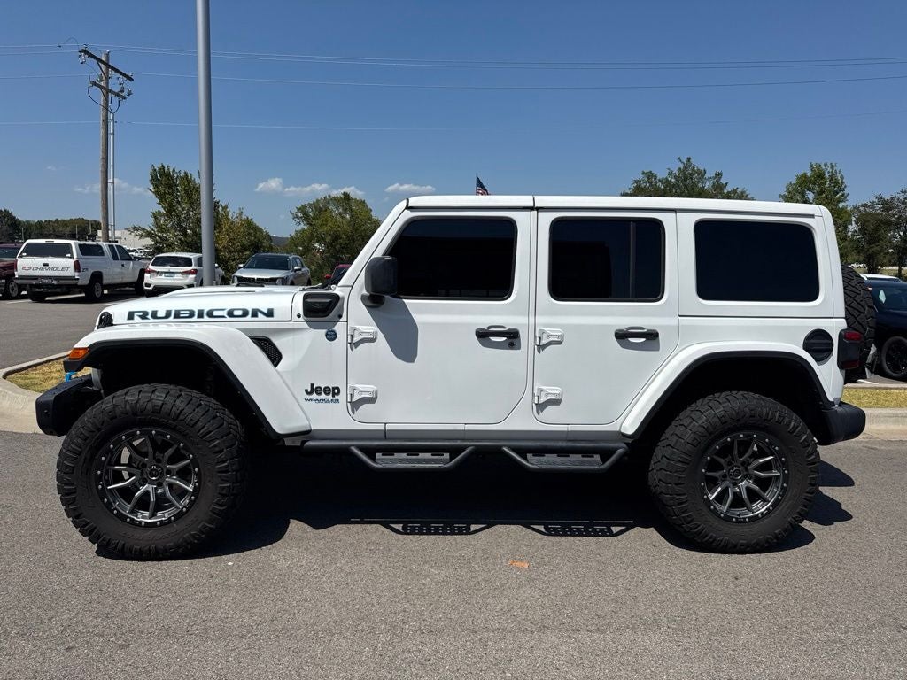 2022 Jeep Wrangler Unlimited Rubicon 4xe