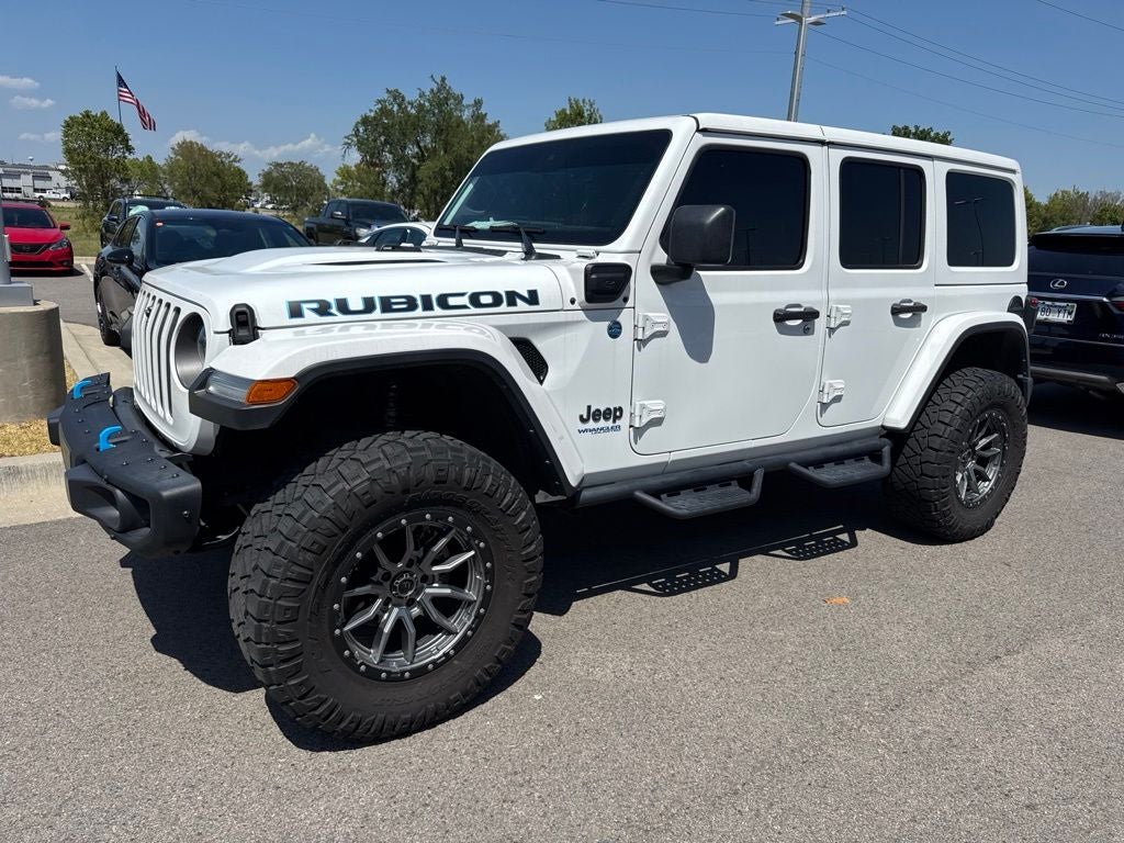 2022 Jeep Wrangler Unlimited Rubicon 4xe