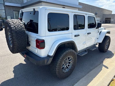 2022 Jeep Wrangler Unlimited Rubicon 4xe