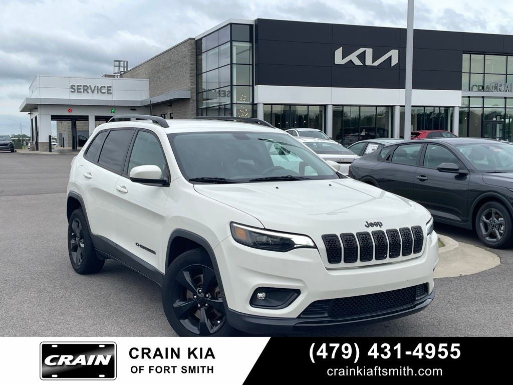 2019 Jeep Cherokee Altitude