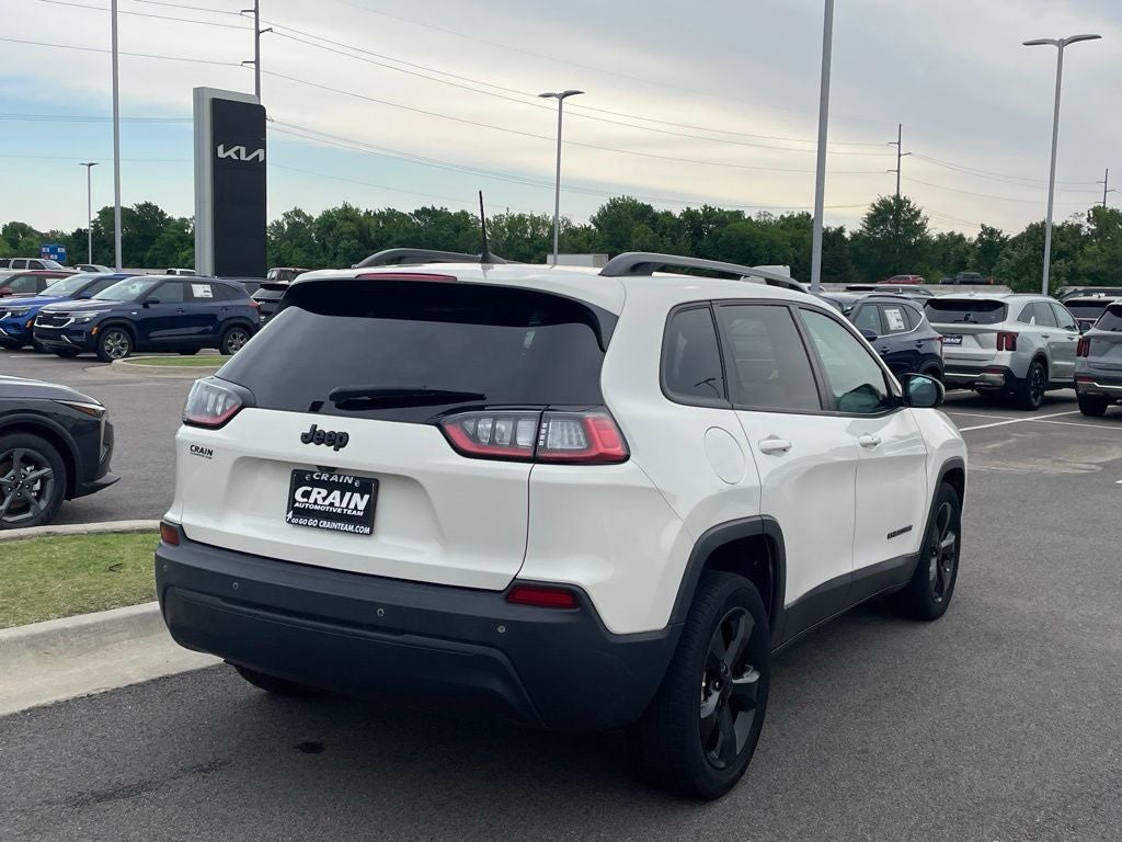 2019 Jeep Cherokee Altitude
