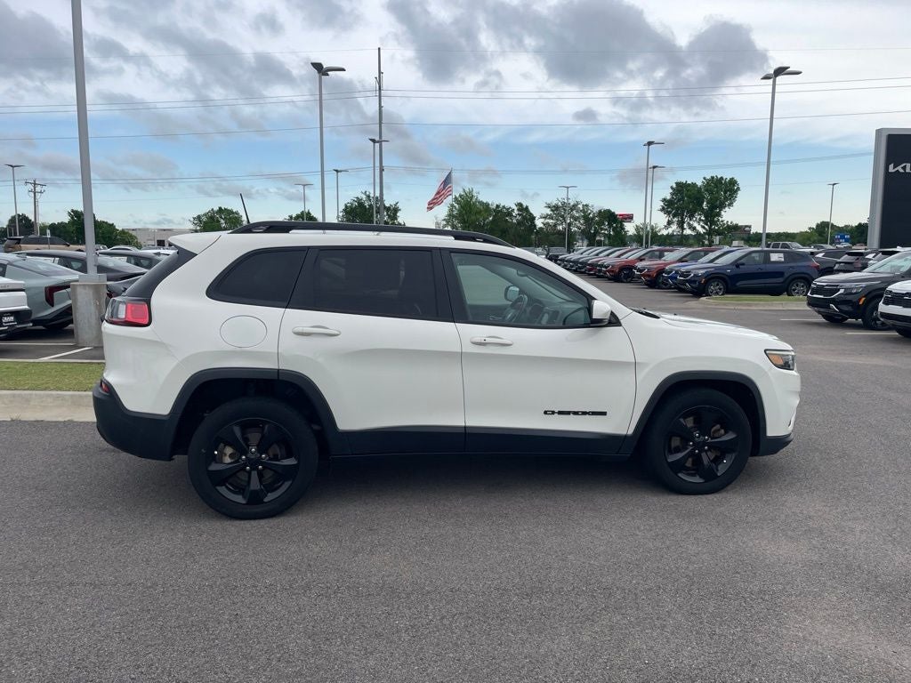 2019 Jeep Cherokee Altitude