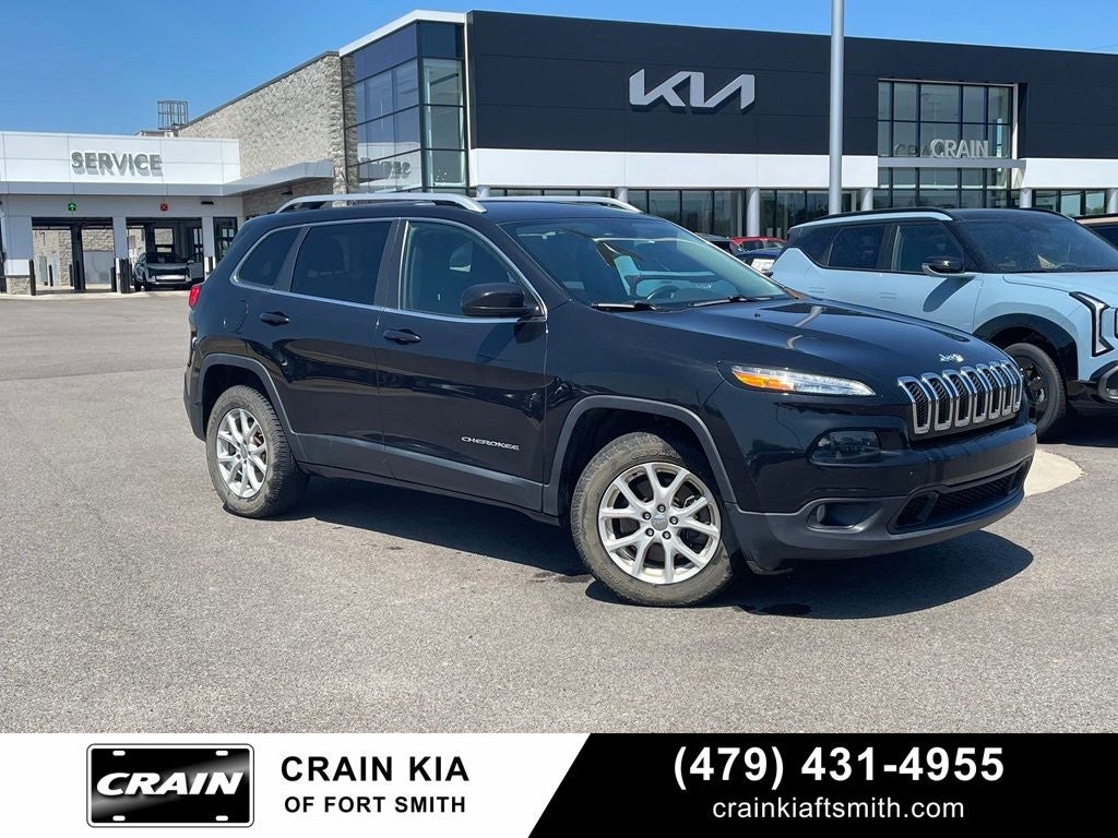2015 Jeep Cherokee Latitude 4X4