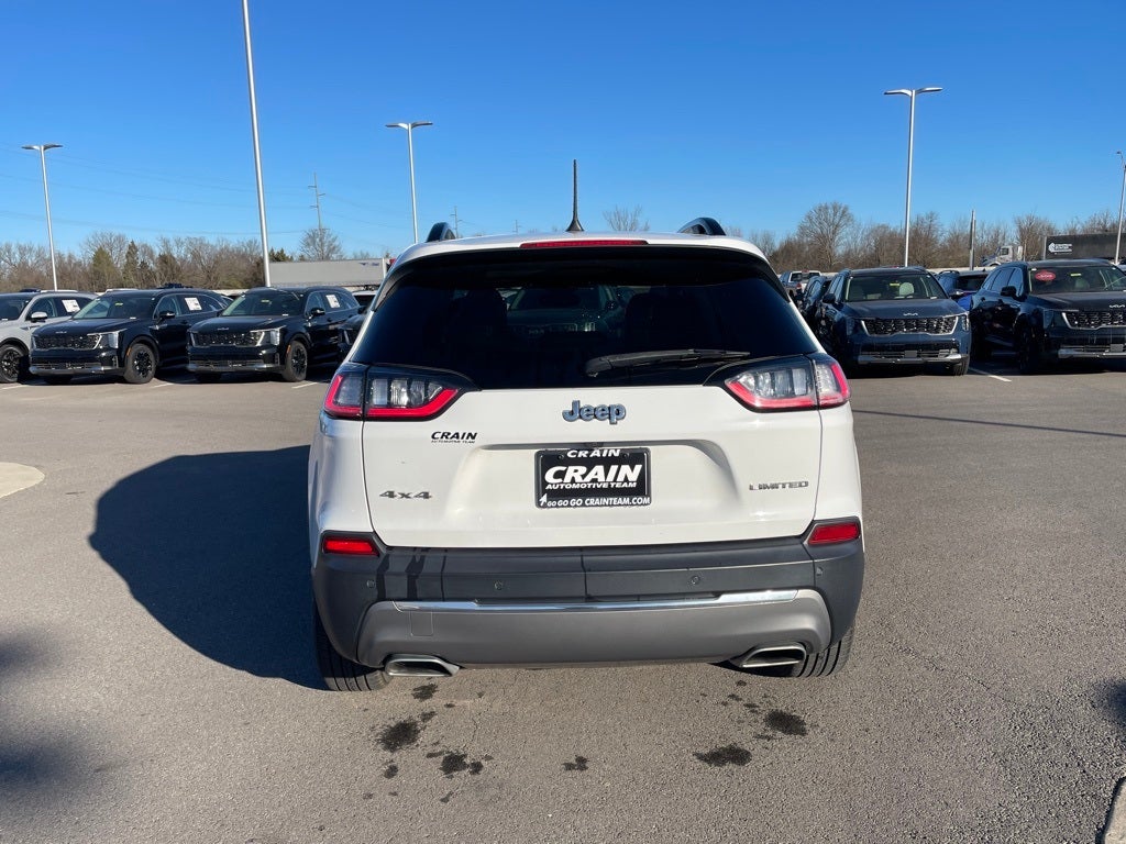 2022 Jeep Cherokee Limited MOONROOF / LEATHER / HEATED SEATS