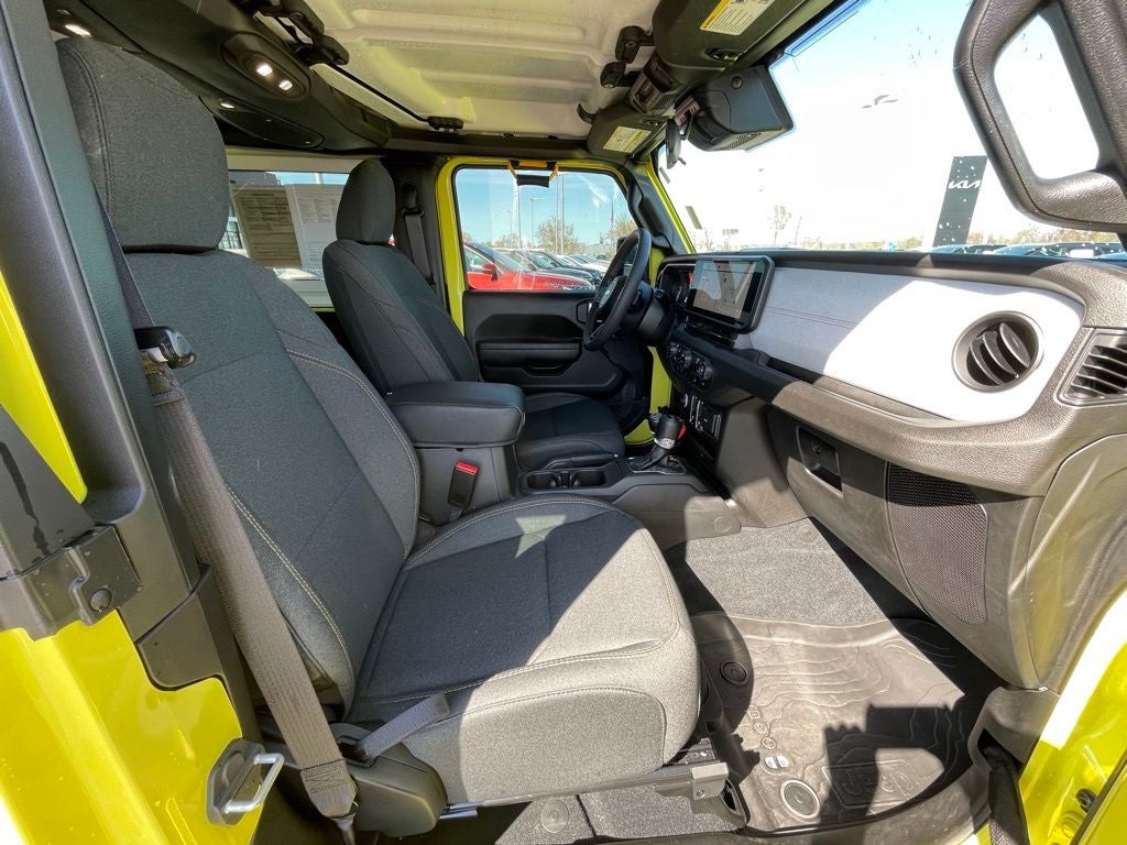 2024 Jeep Wrangler Sport S ONE OWNER / HARDTOP / 4X4