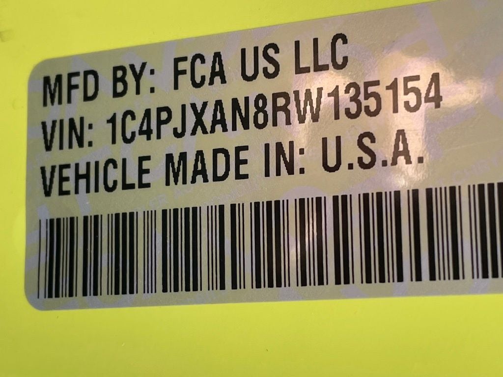 2024 Jeep Wrangler Sport S ONE OWNER / HARDTOP / 4X4