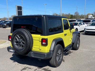 2024 Jeep Wrangler Sport S ONE OWNER / HARDTOP / 4X4