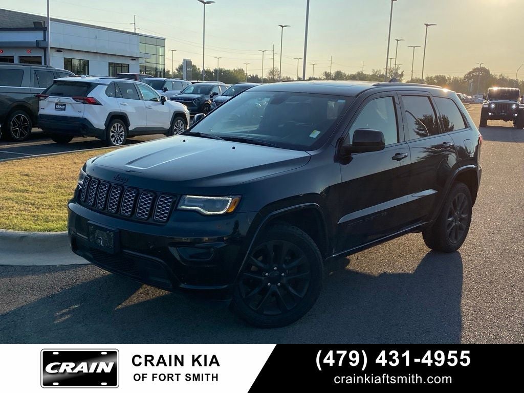 2020 Jeep Grand Cherokee Altitude