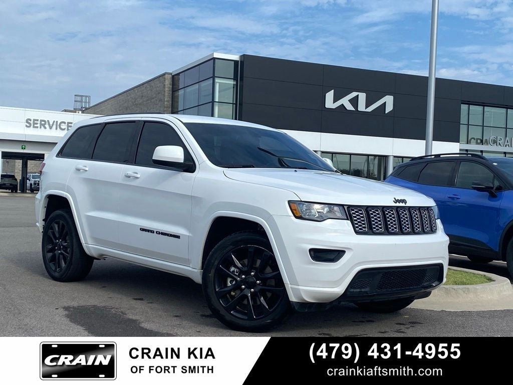 2021 Jeep Grand Cherokee Laredo X 4X4 / ONE OWNER