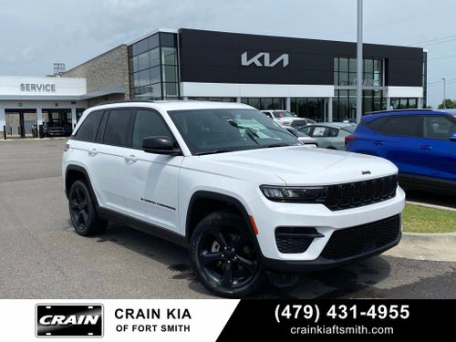 2023 Jeep Grand Cherokee Altitude X 4X4 / HEATED SEATS