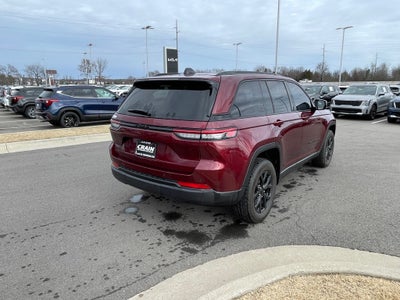 2024 Jeep Grand Cherokee Altitude X 4X4 / HEATED SEATS
