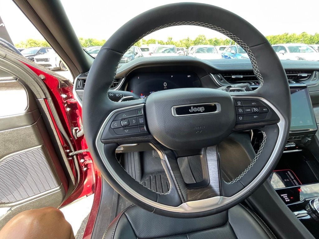 2025 Jeep Grand Cherokee L Limited DUAL MOONROOF / HEATED SEATS / LUXURY TECH GROUP I