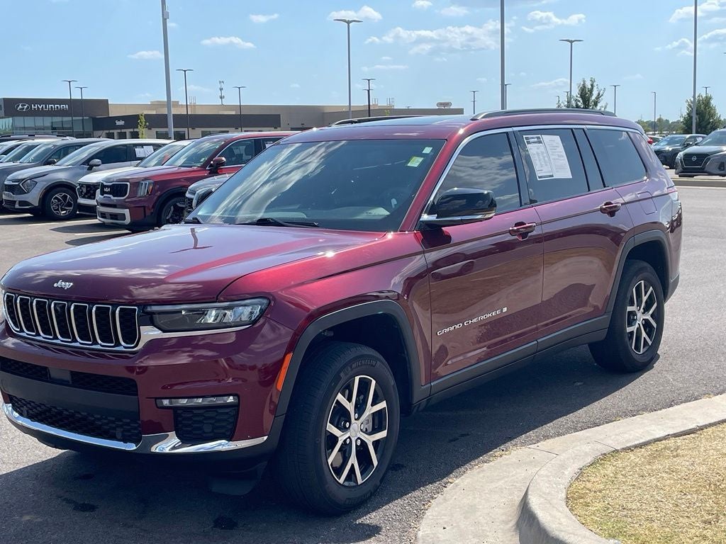 2025 Jeep Grand Cherokee L Limited DUAL MOONROOF / HEATED SEATS / LUXURY TECH GROUP I