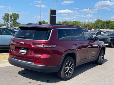 2025 Jeep Grand Cherokee L Limited DUAL MOONROOF / HEATED SEATS / LUXURY TECH GROUP I