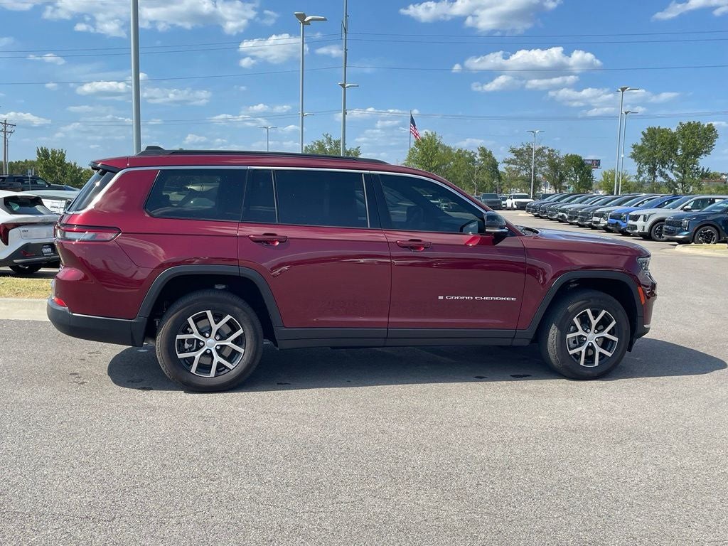2025 Jeep Grand Cherokee L Limited DUAL MOONROOF / HEATED SEATS / LUXURY TECH GROUP I